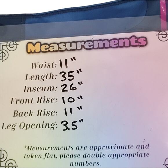 Noli High Rise Leggings Blue Camo - Picture 9 of 9